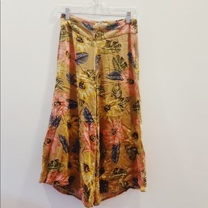 Billabong high waisted flare beach pant